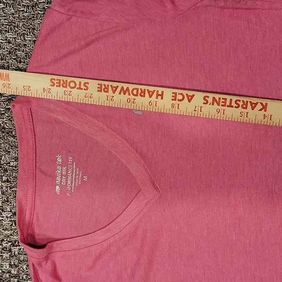Marika Pink Tek Dry-Wik Short Sleeve Performance Tee - Picture 5 of 5